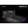 Savio Mechanische Tastatur RGB Tempest X2 Outemu Brown