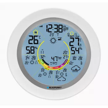 Blaupunkt WS60WH App Wetterstation, Weiß