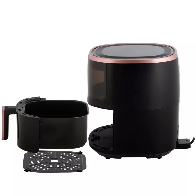 Adler AD 6322 Heißluftfritteuse 5,0 L schwarz