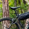 Rockbros WD795 schwarz faltbares Fahrradschloss mit Schlüssel