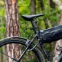 Rockbros WD795 schwarz faltbares Fahrradschloss mit Schlüssel