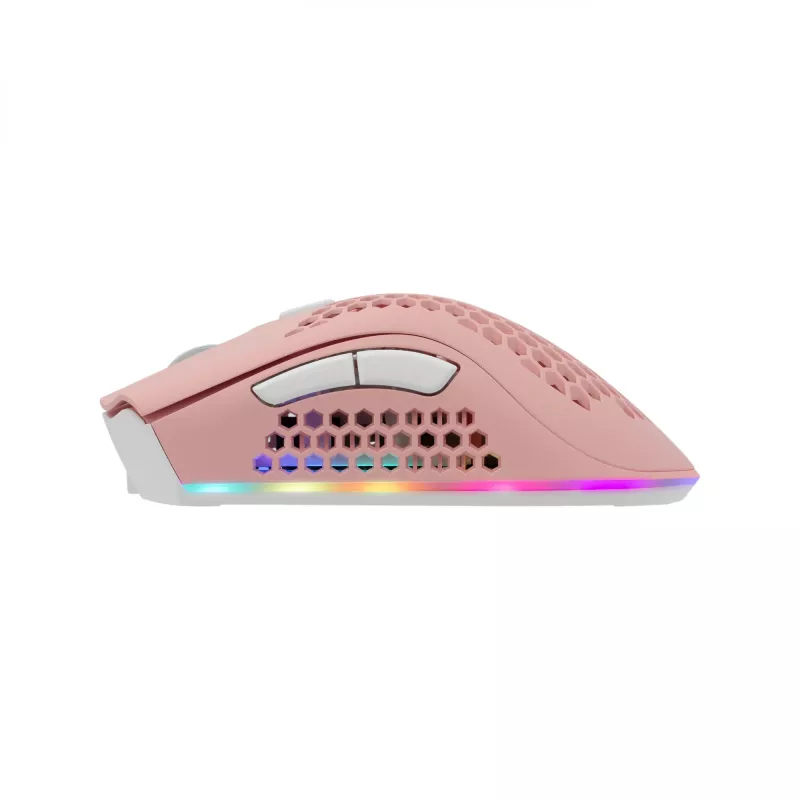 Maus White Shark WGM-5012 Lionel Pink USB