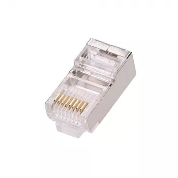 Netzwerkkabel Extralink RJ45-Stecker CAT5E FTP RJ45 8P8C Transparent