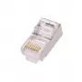 Netzwerkkabel Extralink RJ45-Stecker CAT5E FTP RJ45 8P8C Transparent
