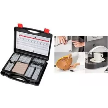 3M BUMPON SET 017 Teppichunterlage/Antirutsch-Pad Schwarz, Transparent Polyurethan (PU)