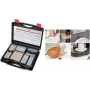 3M BUMPON SET 017 Teppichunterlage/Antirutsch-Pad Schwarz, Transparent Polyurethan (PU)