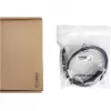 ICY DOCK - MB4026L-B - SlimSAS 4i SFF-8654 auf OCuLink 4i SFF-8611 Kabel – 0,5 m