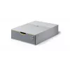 Aktenaufbewahrungsbox Kunststoff Grau Durable 760127