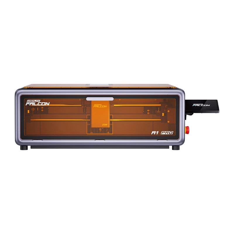 Lasergravierer Creality Falcon A1 Pro 20W — Desktop-Lasergravur- und Schneidmodul