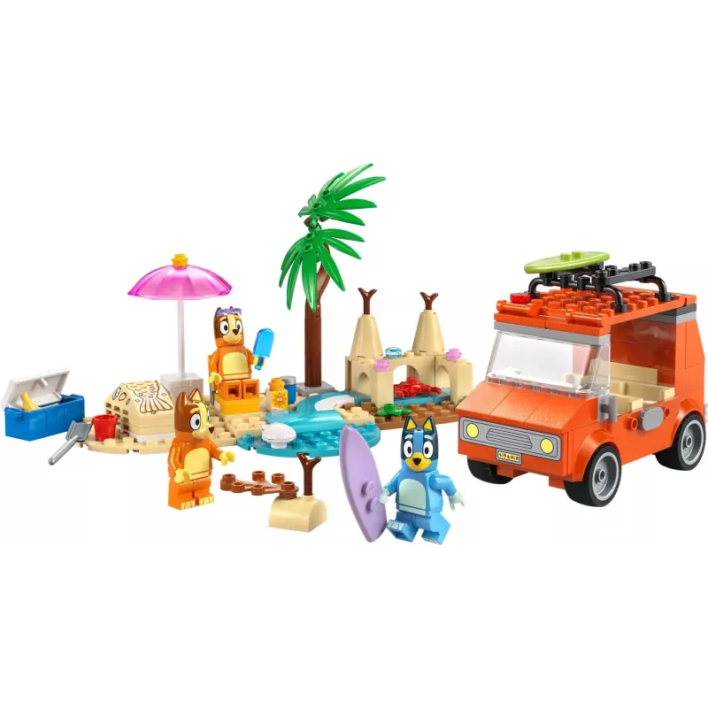 LEGO Bluey Blaues Auto Familienausflug 11202 — Spielset für fantasievolles Spielen