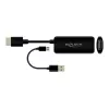 Adapter HDMI-A Stecker auf DisplayPort Buchse 4K 60 Hz DeLOCK 63206