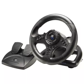 Lenkrad + Pedale Subsonic SA5426-NG Schwarz USB 180° Rotation