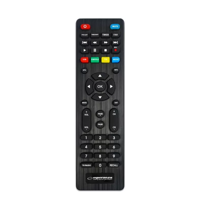 Esperanza EV108R TV-Set-Top-Box Kabel Schwarz