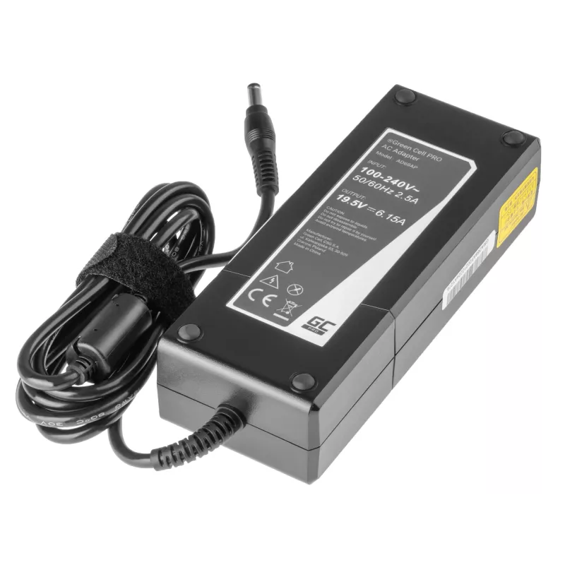 Netzteil Inverter Grün Cell AD69AP Indoor 120 W Schwarz