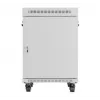 Freistehendes Rack-Gehäuse LANBERG FF01-6815-12SL 15U, 600×800×922 mm, 1200 kg, IP20, grau