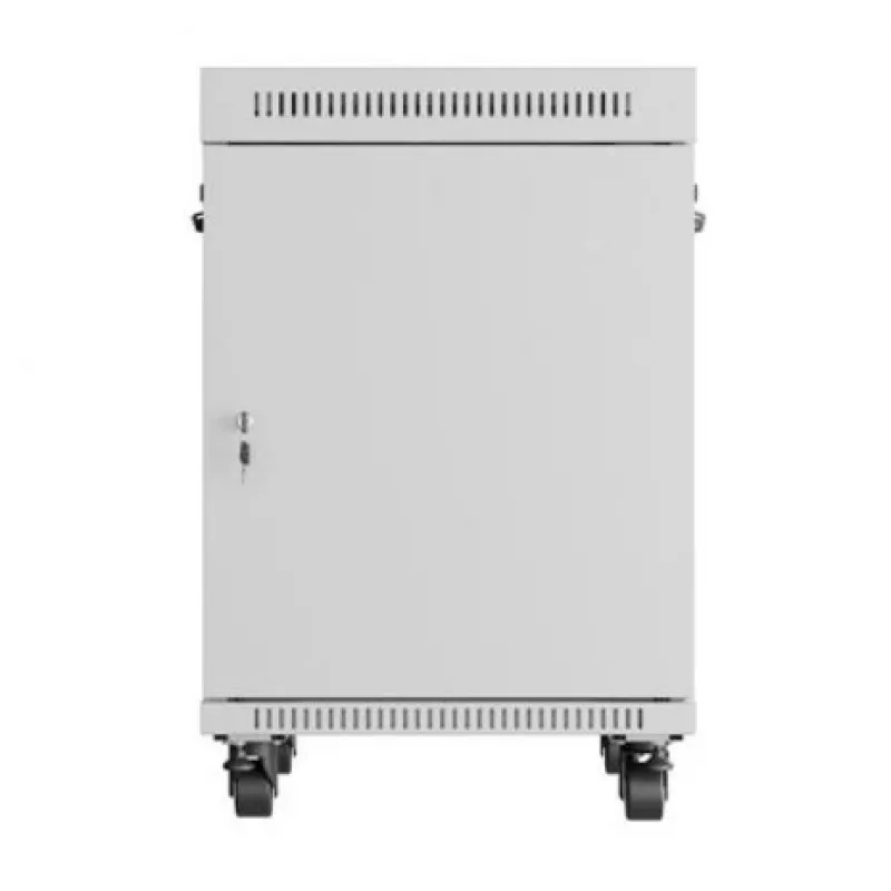 Freistehendes Rack-Gehäuse LANBERG FF01-6815-12SL 15U, 600×800×922 mm, 1200 kg, IP20, grau