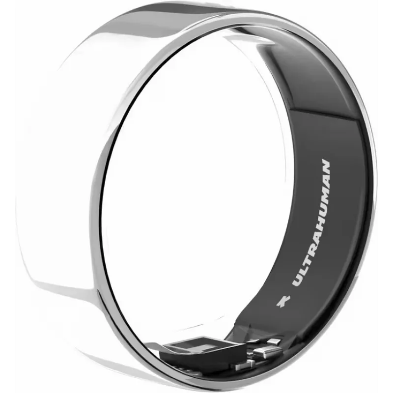 Ultrahuman Ring Air Air Silver Größe 10