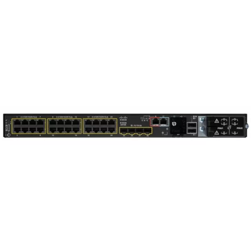 Cisco Catalyst IE9320 Rugged Series - Switch - managed - 24 x 10/100/1000 4 x 10 Gigabit SFP (Uplink