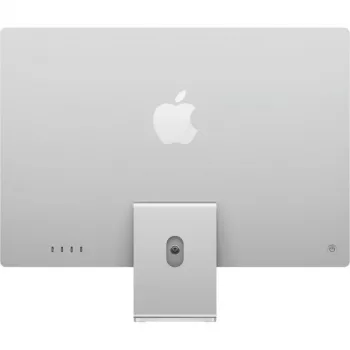 iMac Z1E2 59,62cm 23,5Zoll Standardglas M4 8C CPU/8C GPU/16C N.E. 16GB 256GB SSD Gbit Eth MM MaKey DE Silber