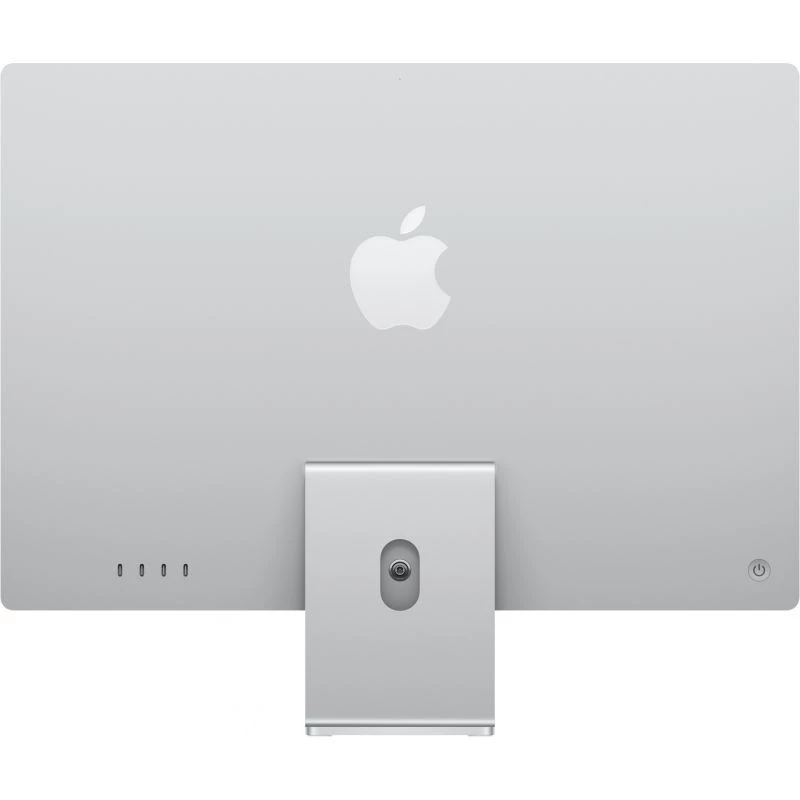 iMac Z1E2 59,62cm 23,5Zoll Standardglas M4 8C CPU/8C GPU/16C N.E. 16GB 256GB SSD Gbit Eth MM MaKey DE Silber