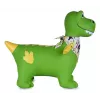 Hüpftier Jamara HoppyDoo Dino mit Flügeln grün mit Pumpe