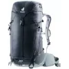Rucksack DEUTER Trail 30L — Innenrahmen, 30 L, 1,12 kg, 290 mm Breite, schwarz