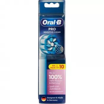 Oral-B Pro Sensitive Clean Ersatzbürstenköpfe, 10 Stück