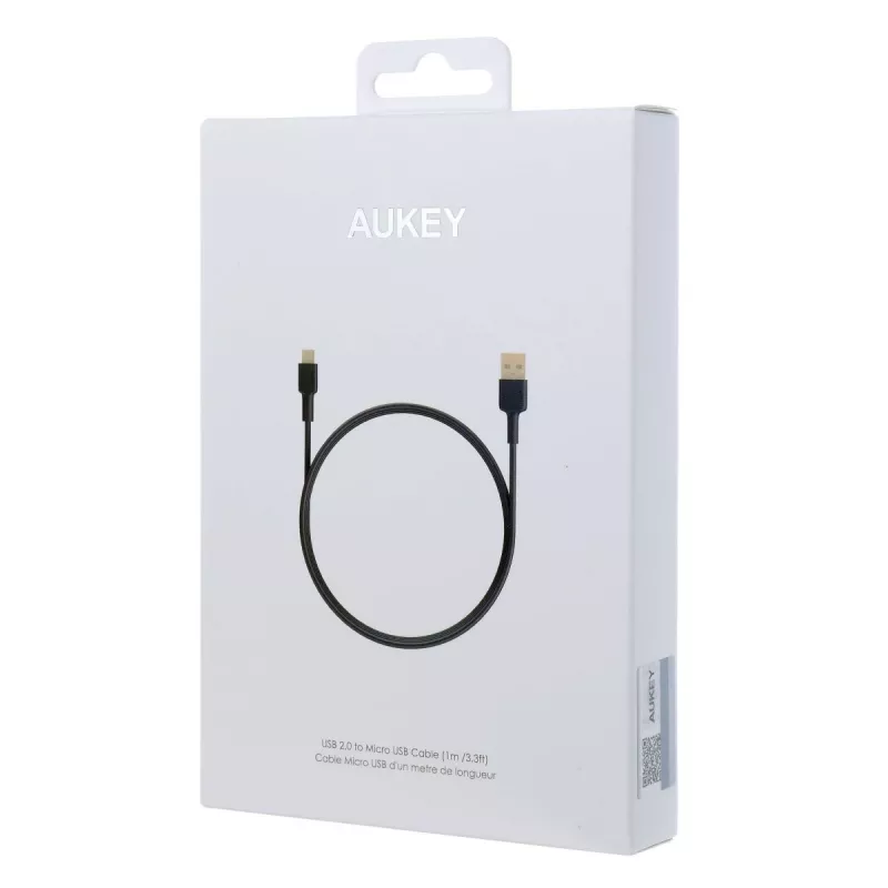 CB-MD1 Black Quick Cable Quick Charge Micro USB-USB | 1m | 5A | 480 Mbps