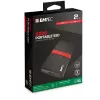 SSD Emtec 2 TB Schwarz USB Type-C 3.2 Gen 1 X200