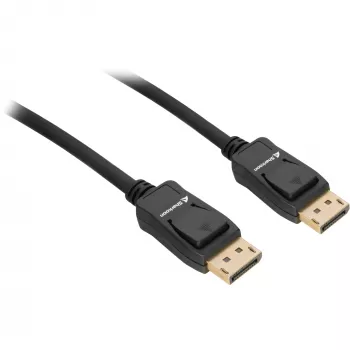 Kabel Displayport 1.4 (Stecker > Stecker) 8K (schwarz, 5 Meter)