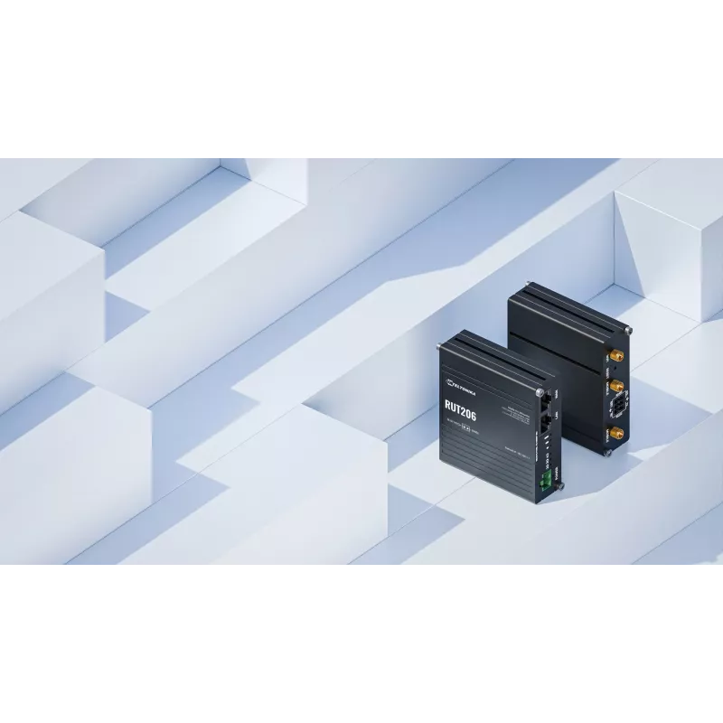 Teltonika RUT206 Industrial 4G/LTE Router