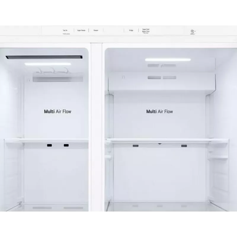 LG GSLC40SWPE Side-by-Side-Kühlschrank Freistehend 638 L Weiß