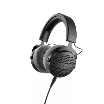 Studio-Kopfhörer Beyerdynamic DT 900 Pro X — ohrumschließend, kabelgebunden, 48 Ω, 5–40 kHz, 3 m abnehmbares Kabel, Schwarz