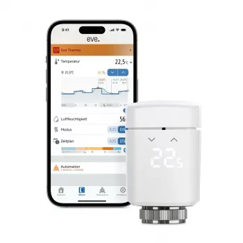 Eve Thermo Matter, smartes Thermostat