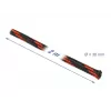 Kabelschlauch DeLOCK 20753 Schwarz Rot