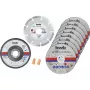 Schneidscheiben-Starter-Set kwb 712042 flache Mitte 10 Stück