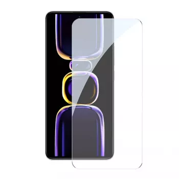 Gehärtetes Glas Displayschutz Baseus für Redmi K60 / K60 Pro, 0,3 mm Dicke