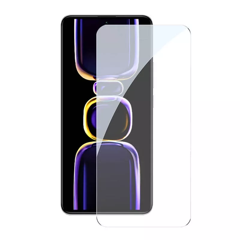 Gehärtetes Glas Displayschutz Baseus für Redmi K60 / K60 Pro, 0,3 mm Dicke