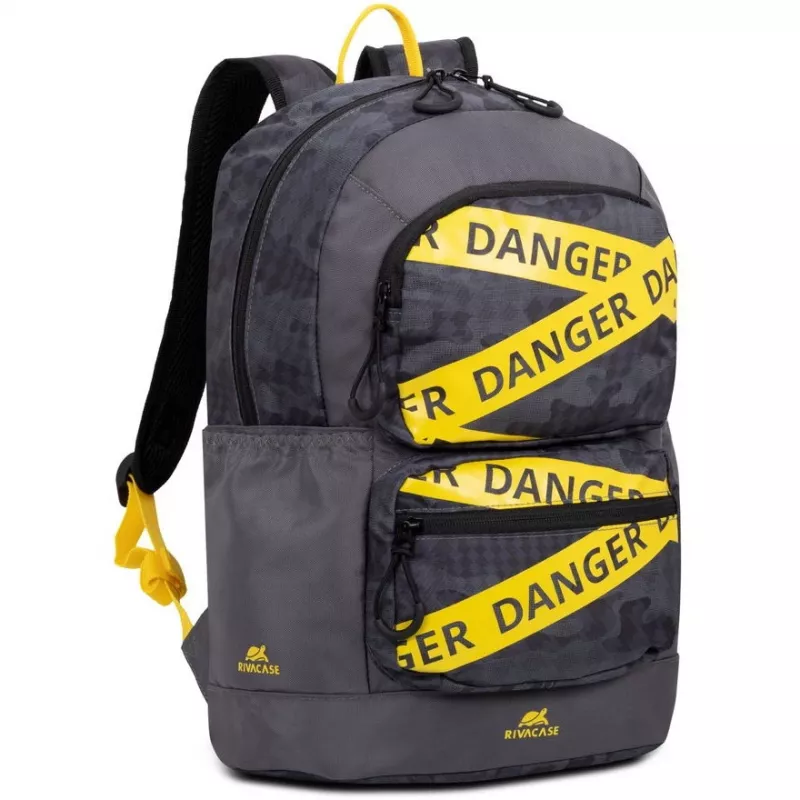 NB Backpack Urban 14L 13.3/5421 Grau Camo Rivacase
