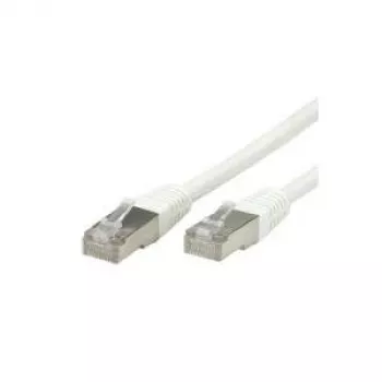 Value 21.99.1336 Ethernet-Patchkabel Weiß