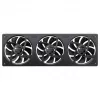 360mm ARGB PWM Radiator-Lüfterset Jonsbo ZA-360 (schwarz)