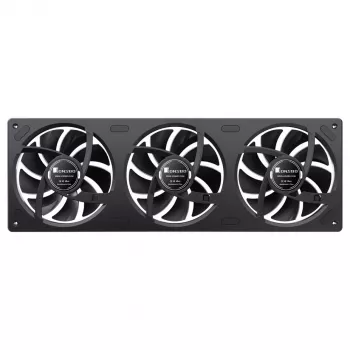 360mm ARGB PWM Radiator-Lüfterset Jonsbo ZA-360 (schwarz)