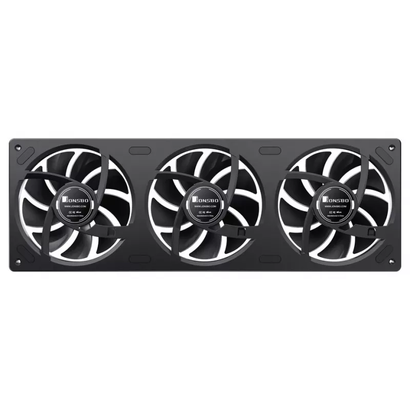 360mm ARGB PWM Radiator-Lüfterset Jonsbo ZA-360 (schwarz)