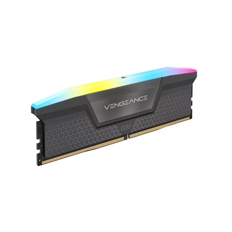 CORSAIR VENGEANCE RGB DDR5 32GB (2x16GB) 6000 MT/s CL38 Speicherkit