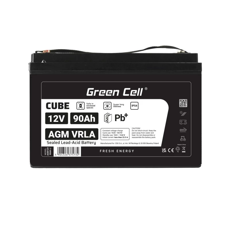 Batterie AGM VRLA 12V 90Ah IP54