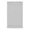 Lanberg WF11-3309-10S Rackschrank 9U Wandmontage-Rack Grau