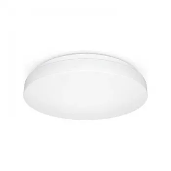 Indoor flacher Downlight Steinel RS PRO P1 flach S PMMA 9,5 W 960 lm IP54 mit Bewegungsmelder (warmweiß)