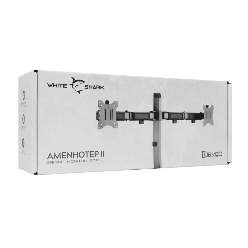 Angelrute White Shark Amenhotep II GMS-3205 — leichtes, langlebiges Modell