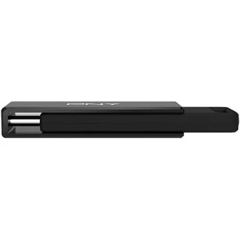 PNY Elite-X USB-Stick 64 GB USB Typ-C 3.2 Gen 1 (3.1 Gen 1) Schwarz (P-FDI64GELTXC-GE)