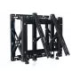 Fixhalterung Edbak VWPOP95-P Video-Wand-Displayhalterung 130 kg 95 Zoll